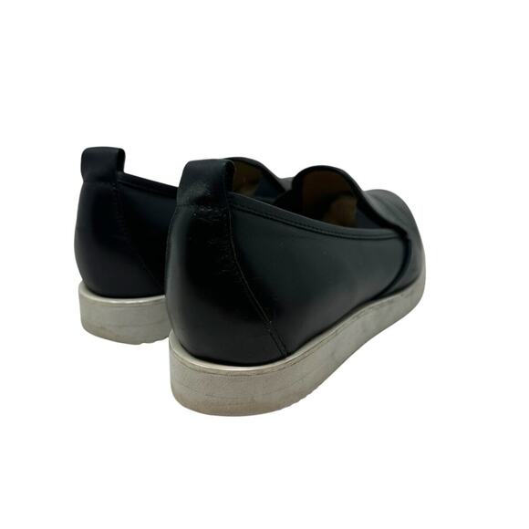 Everlane The Leather Street Shoe Black‎ Pointed Toe Slip-On Size 6.5 - Picture 6 of 13